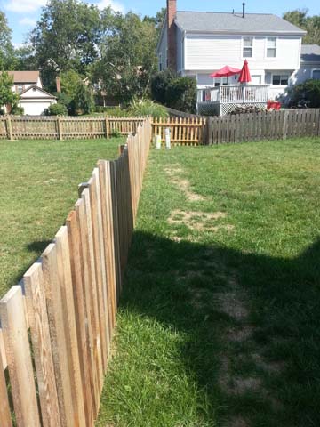 Cedar 1X4X4 Concave Two 5